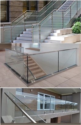 Aluminium and Glass Railing Works