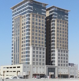 Aluminium & Glazing Works for High Rise Towers