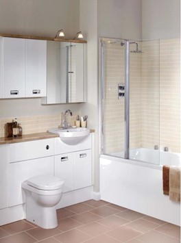 Shower Cubicles and Vanity Counters