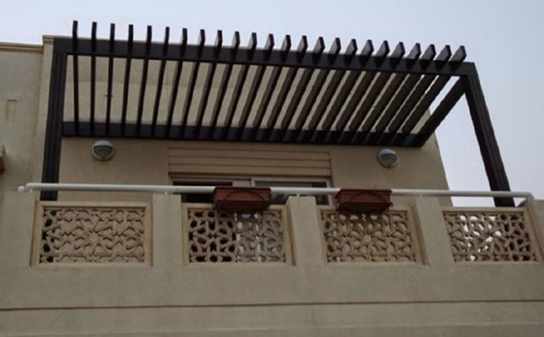 Exterior Decoration Works - Pergola