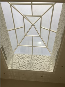 Interior Decoration - Aluminium & Glazing Skylights
